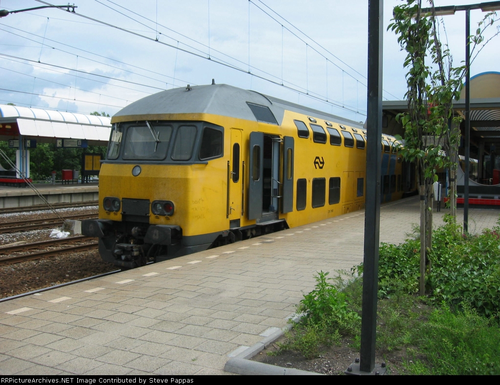 A Dutch trainset